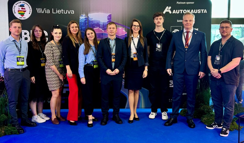 VILNIUS TECH Road Research Institute Scientists Recognized at the Prestigious “Baltic Road Awards”